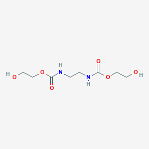 B079586 Bis(2-hydroxyethyl) N,N'-ethylenebiscarbamate CAS No. 13027-05-9