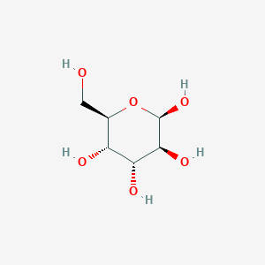 molecular formula C6H12O6 B7959010 beta-D-altropyranose CAS No. 7283-10-5