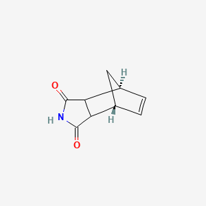 molecular formula C9H9NO2 B7959030 5-降冰片烯-2,3-二羧亚胺 