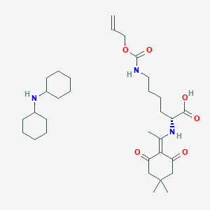 molecular formula C32H53N3O6 B7959078 CID 75487658 
