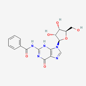 molecular formula C17H17N5O6 B7959091 CID 2735467 