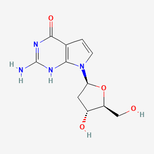 molecular formula C11H14N4O4 B7959119 CID 9921495 