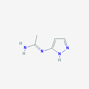 molecular formula C5H8N4 B7959149 CID 13000576 