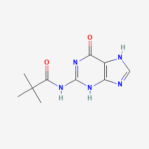 molecular formula C10H13N5O2 B7959152 CID 15704524 