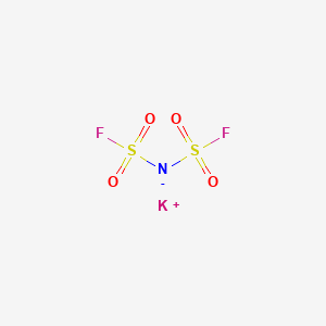 molecular formula F2KNO4S2 B7959159 CID 16739378 