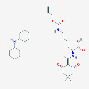 molecular formula C32H53N3O6 B7959170 CID 74788199 