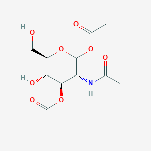 molecular formula C12H19NO8 B7959174 2-Acetamido-1,3-DI-O-acetyl-2-deoxy-D-glucopyranose 