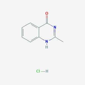 molecular formula C9H9ClN2O B7959185 CID 71711075 