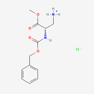 molecular formula C12H17ClN2O4 B7959237 CID 11346770 