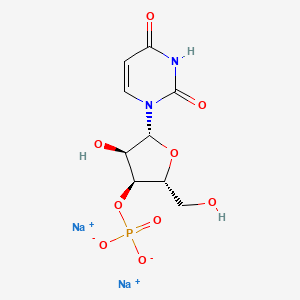 molecular formula C9H11N2Na2O9P B7959273 Disodium 3'-uridinemonophosphate CAS No. 54835-84-6