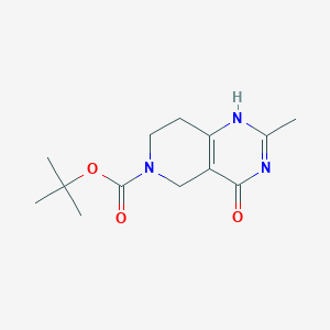 molecular formula C13H19N3O3 B7959302 CID 25022405 