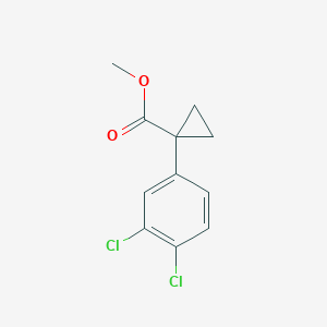 1-(3,4-Dichloro-phenyl)-cyclopropanecarboxylic acid methyl ester