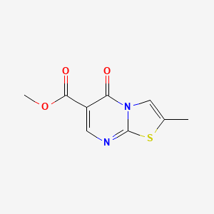 Methyl 2-methyl-5-oxo-[1,3]thiazolo[3,2-A]pyrimidine-6-carboxylate
