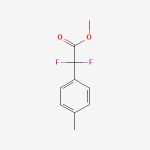 Methyl difluoro(4-methylphenyl)acetate