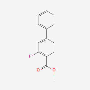 Methyl 2-fluoro-4-phenylbenzoate
