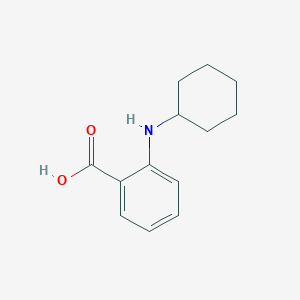B079596 2-(Cyclohexylamino)benzoic acid CAS No. 10286-53-0