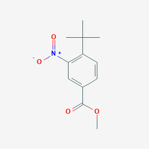 Methyl 4-t-butyl-3-nitrobenzoate