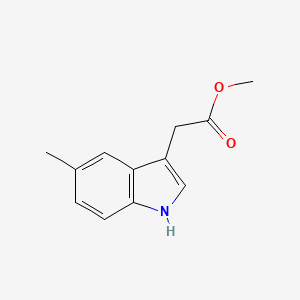 Methyl 2-(5-Methyl-3-indolyl)acetate