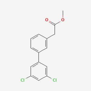 Methyl 2-[3-(3,5-dichlorophenyl)phenyl]acetate