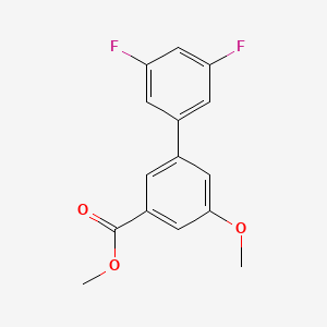 Methyl 3-(3,5-difluorophenyl)-5-methoxybenzoate