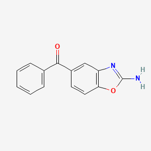 5-Benzoyl-1,3-benzoxazol-2-amine