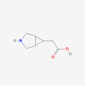 2-(3-Azabicyclo[3.1.0]hexan-6-yl)acetic acid