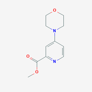 Methyl 4-(morpholin-4-YL)pyridine-2-carboxylate