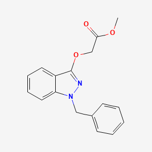 Bendazac methyl ester