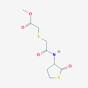 molecular formula C9H13NO4S2 B7960428 Erdosteine Methyl Ester 