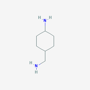B079605 4-(Aminomethyl)cyclohexylamine CAS No. 13338-82-4