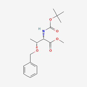 methyl (2S,3R)-3-(benzyloxy)-2-{[(tert-butoxy)carbonyl]amino}butanoate