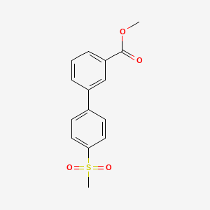 Methyl 3-(4-methanesulfonylphenyl)benzoate