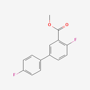 Methyl 2-fluoro-5-(4-fluorophenyl)benzoate