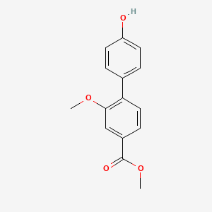 Methyl 4-(4-hydroxyphenyl)-3-methoxybenzoate