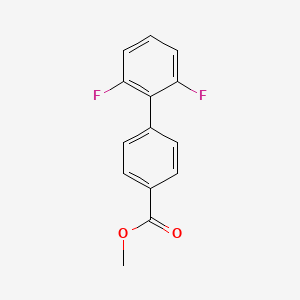 Methyl 4-(2,6-difluorophenyl)benzoate