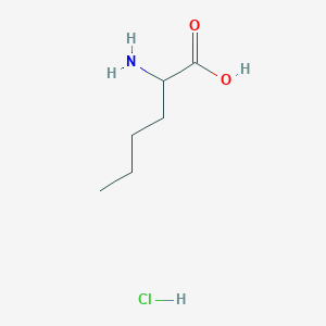 molecular formula C6H14ClNO2 B7961000 Norleucine hydrochloride 