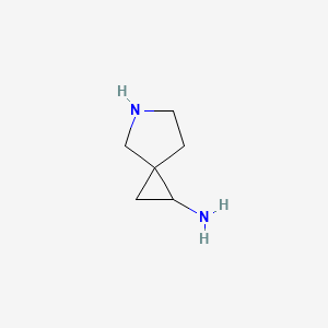 5-Azaspiro[2.4]heptan-1-amine