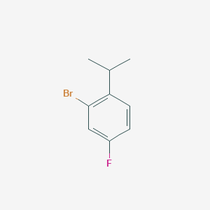 2-Bromo-4-fluoro-1-isopropylbenzene