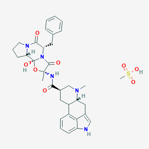 molecular formula C34H41N5O8S B079615 二氢麦角胺 CAS No. 11032-41-0