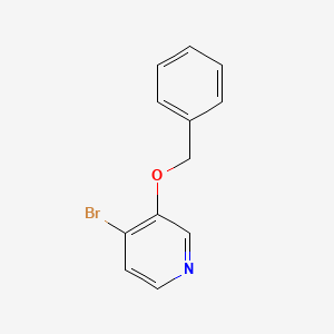 molecular formula C12H10BrNO B7961731 3-(Benzyloxy)-4-bromopyridine 
