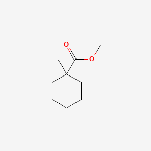 molecular formula C9H16O2 B7961860 Methyl 1-methylcyclohexanecarboxylate CAS No. 30206-10-1