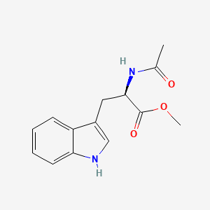 molecular formula C14H16N2O3 B7961947 N-Acetyl-d-tryptophan methyl ester 