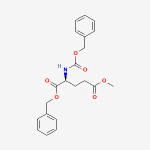 1-Benzyl 5-methyl (2S)-2-{[(benzyloxy)carbonyl]amino}pentanedioate