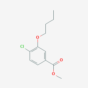 Methyl 3-butoxy-4-chlorobenzoate