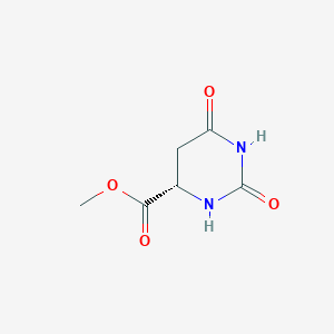 Methyl (4S)-2,6-dioxohexahydropyrimidine-4-carboxylate