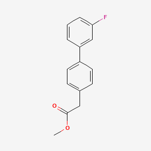 3'-Fluorobiphenyl-4-acetic acid methyl ester