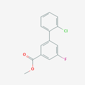 Methyl 3-(2-chlorophenyl)-5-fluorobenzoate