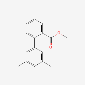 Methyl 2-(3,5-dimethylphenyl)benzoate
