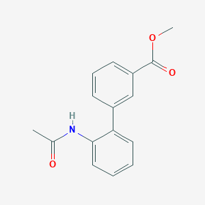 Methyl 3-(2-acetamidophenyl)benzoate