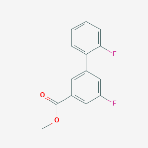 Methyl 3-fluoro-5-(2-fluorophenyl)benzoate